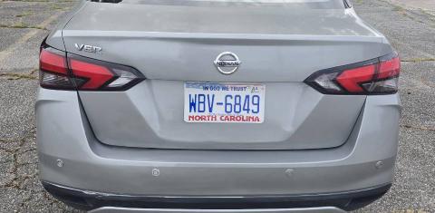 Nissan Versa 2020