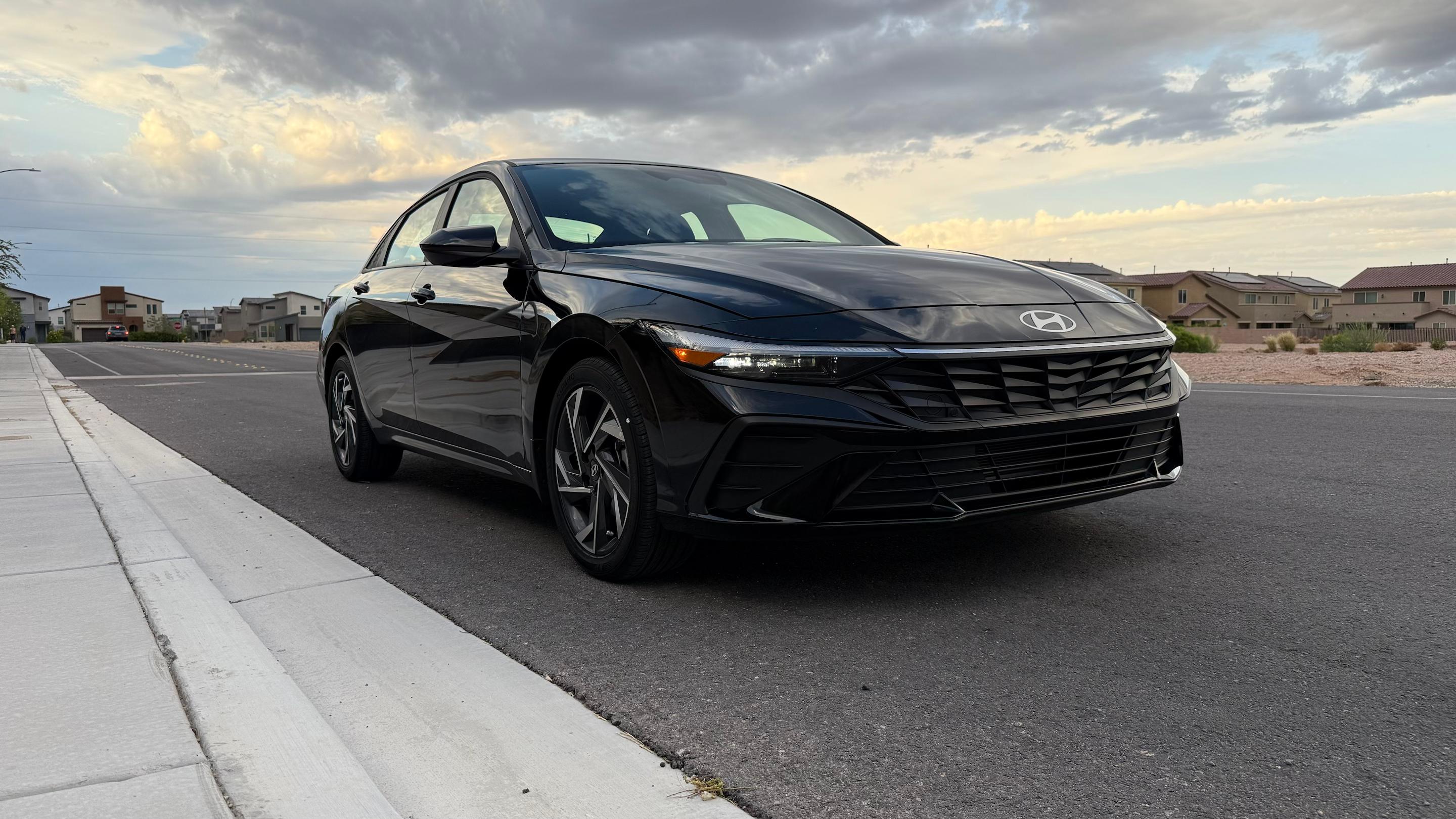 Hyundai Elantra 2025 in 