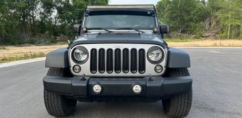 Jeep Wrangler Unlimited 2014