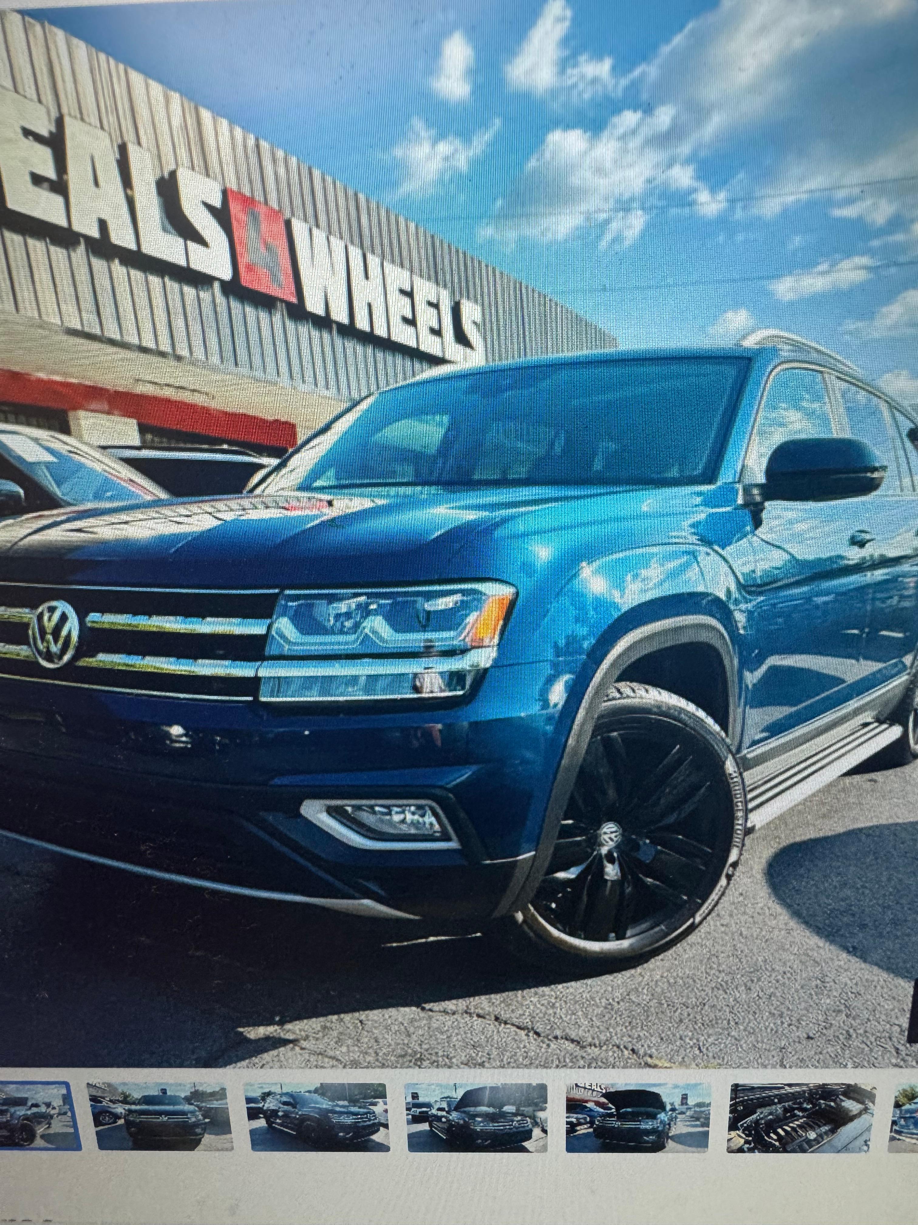 Volkswagen Atlas 2019 in 