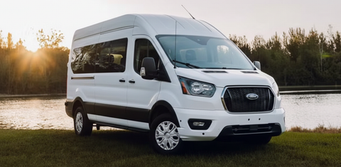 Ford Transit 2019