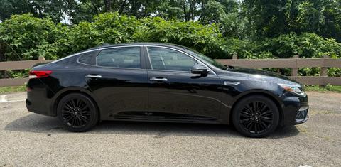 Kia Optima 2019