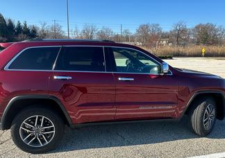 Jeep Grand Cherokee car