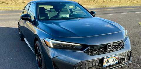 Honda Civic Hybrid 2025