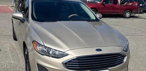 Ford Fusion 2019