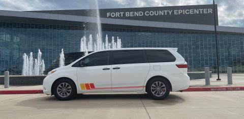 Toyota Sienna 2015