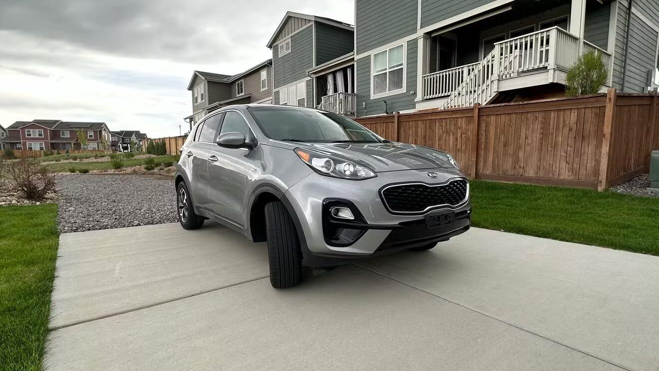 Kia Sportage 2020 in 