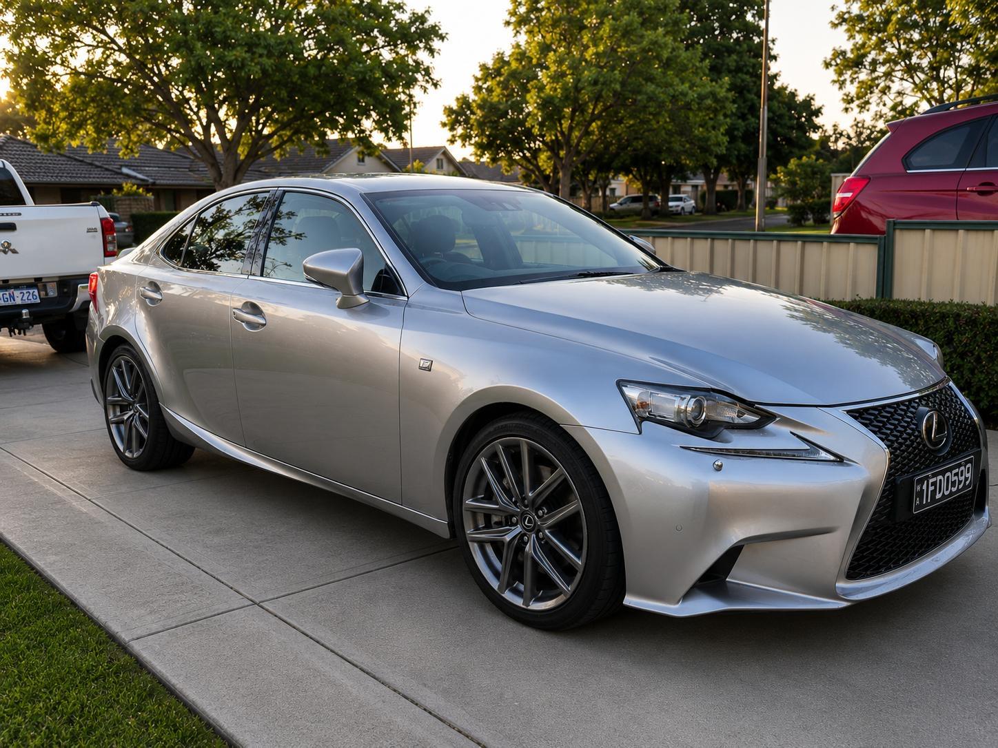 Lexus IS200t 2015 in Perth