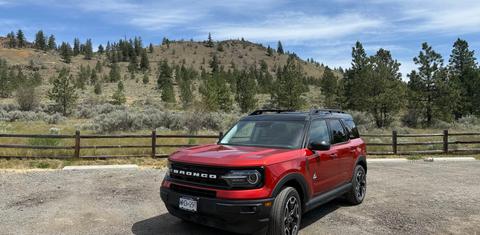 Ford Bronco Sport 2024