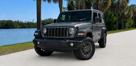 Jeep Wrangler 2026
