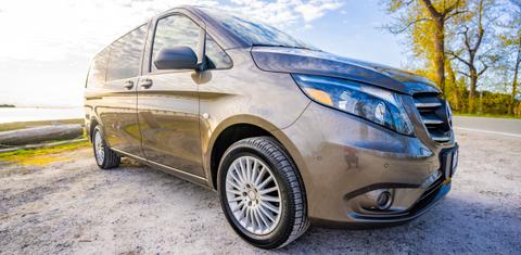 Mercedes-Benz Metris 2018