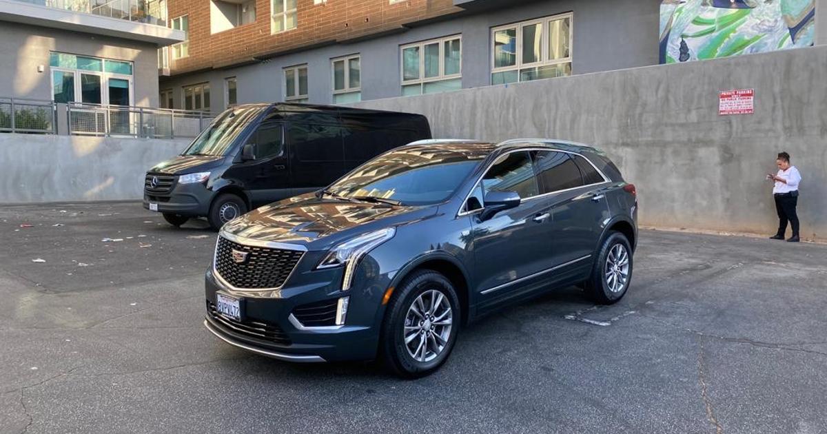 Cadillac XT5 2021 rental in Los Angeles, CA by Madiyar A. Turo