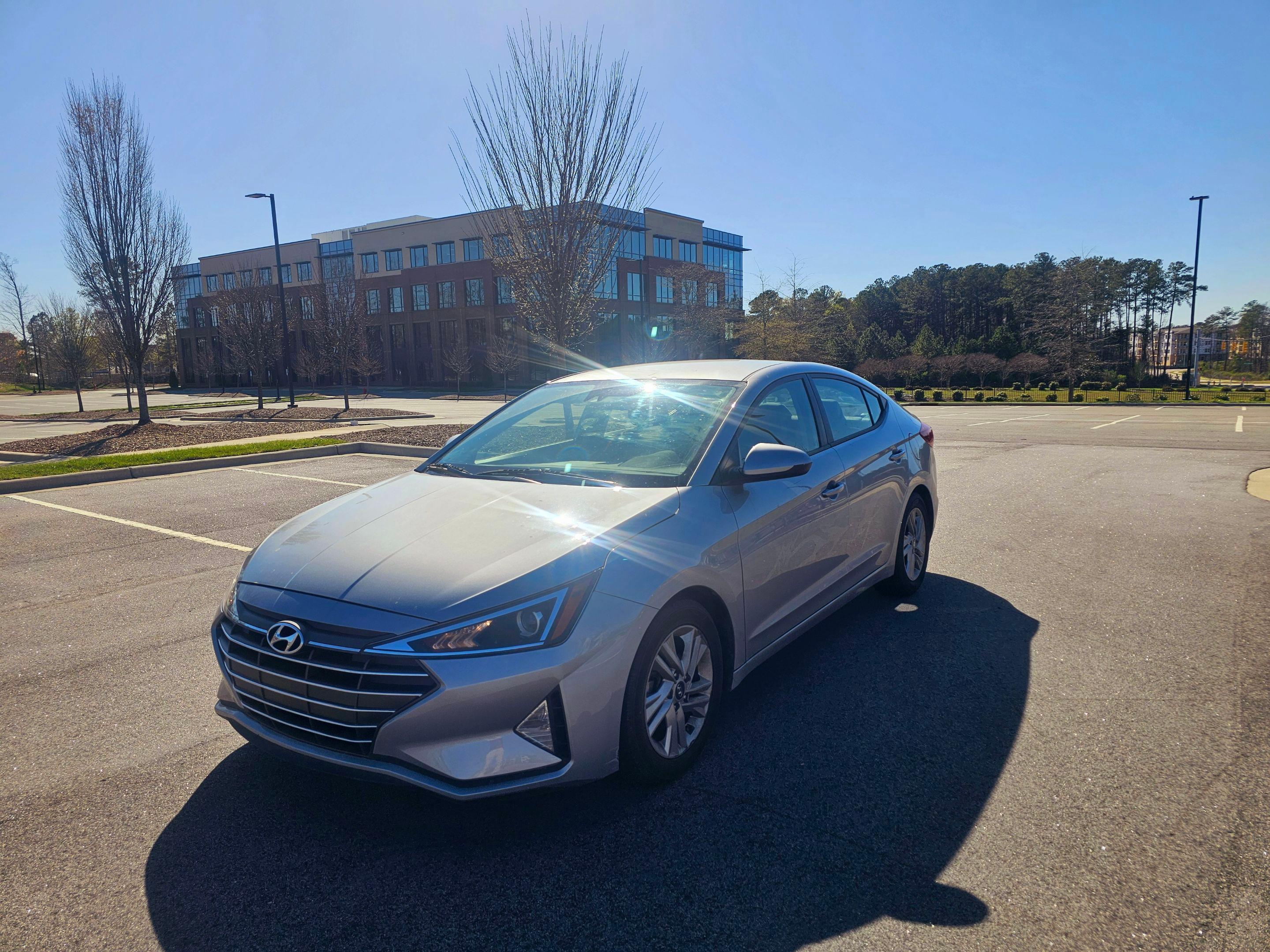 Hyundai Elantra 2020 in 