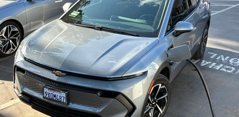 Chevrolet Equinox EV 2026