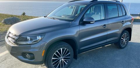 Volkswagen Tiguan 2016