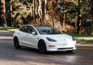 Tesla Model 3 car