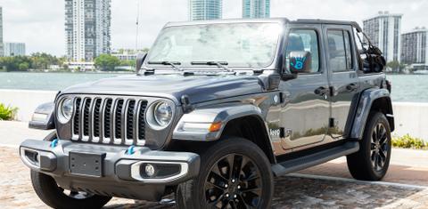 Jeep Wrangler 4xe 2023