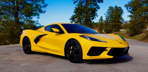 Chevrolet Corvette 2025