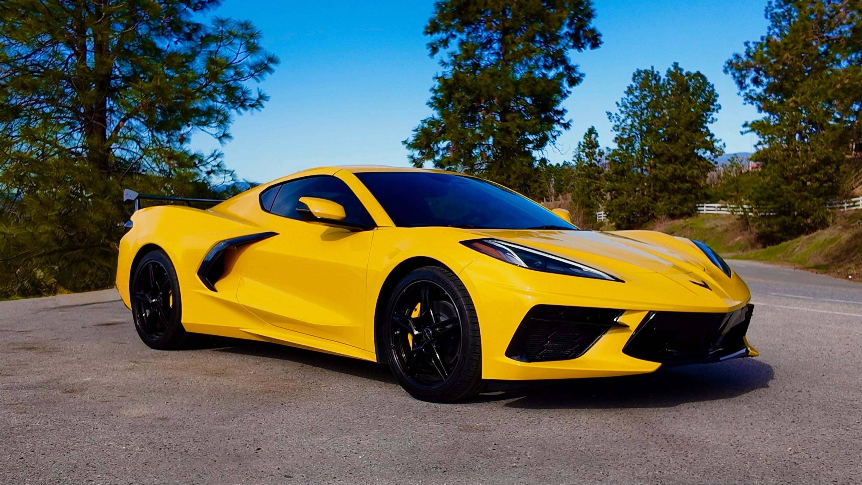 Chevrolet Corvette 2025 à 