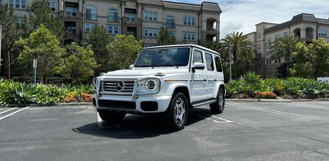 Mercedes-Benz G-Class 2025