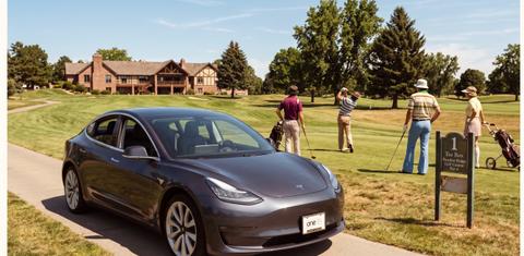 Tesla Model 3 2018