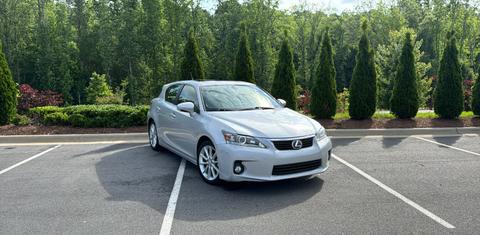 Lexus CT 2012
