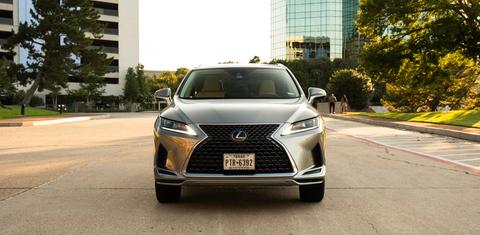 Lexus RX 2021