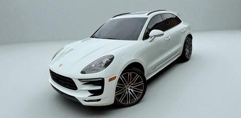 Porsche Macan 2018