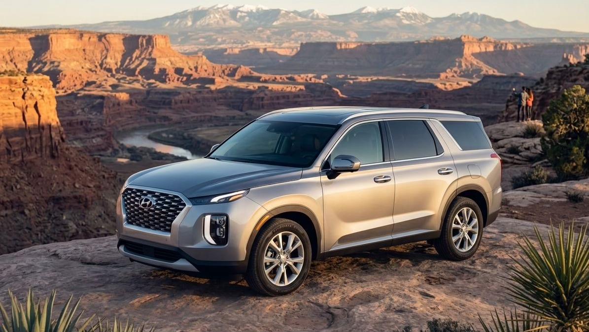 Hyundai Palisade 2020 in 