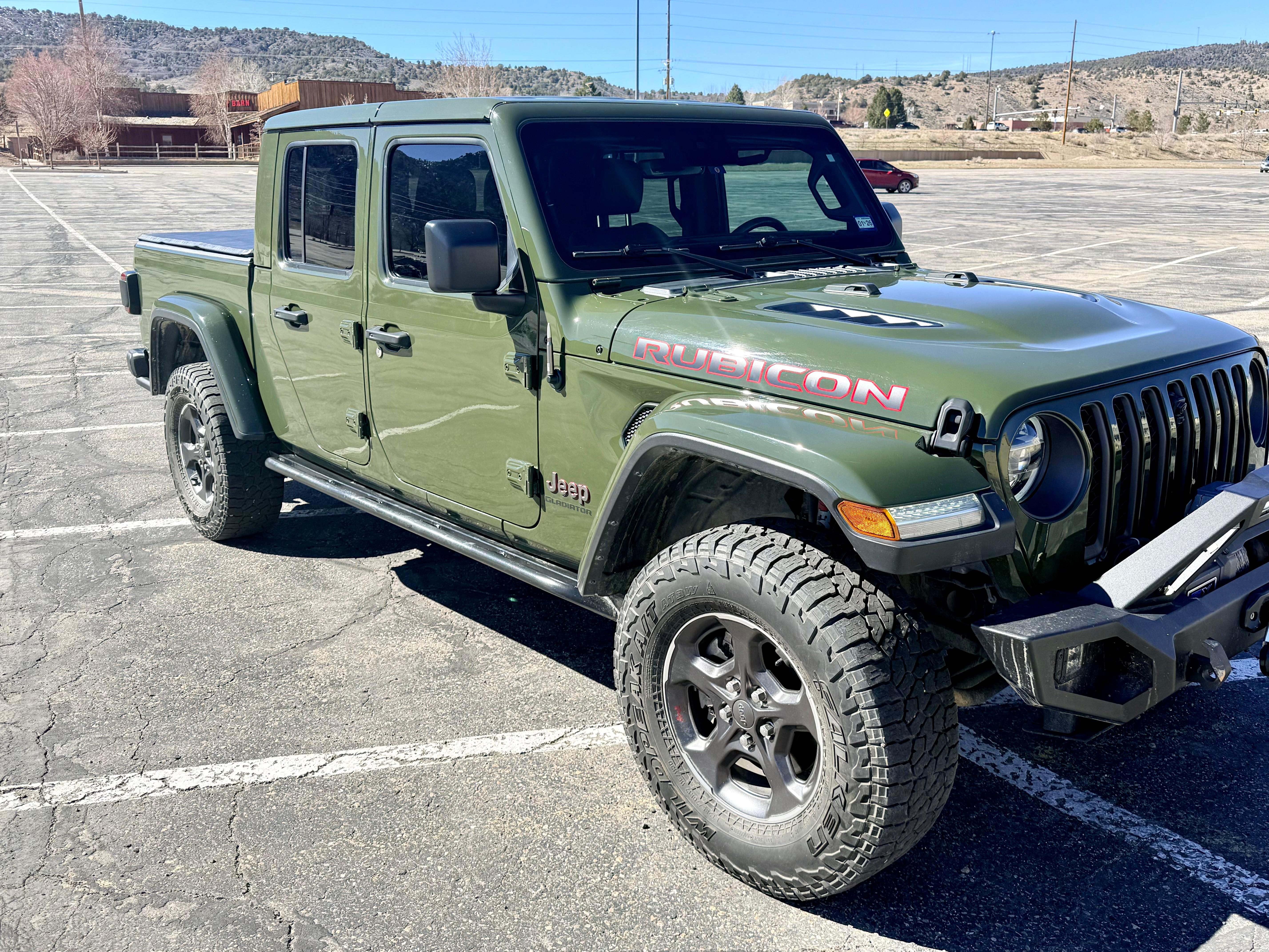 Jeep Gladiator 2021 in Bayfield, CO