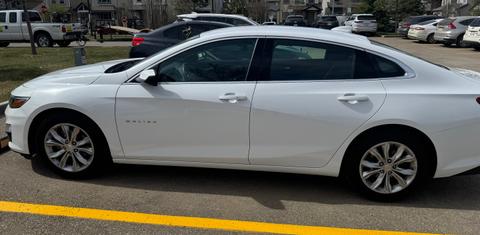 Chevrolet Malibu 2022