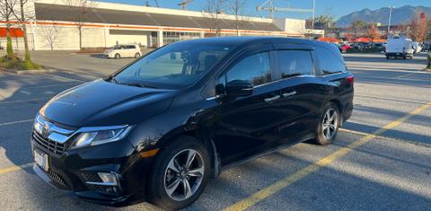 Honda Odyssey 2018