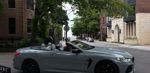BMW M8 2024
