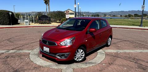Mitsubishi Mirage 2017