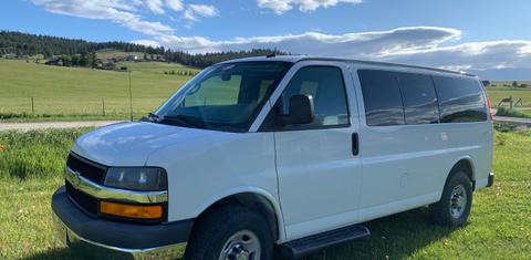 Chevrolet Express 2015