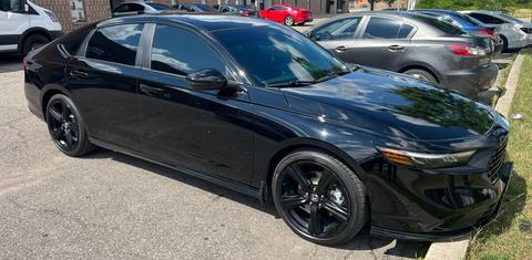 Honda Accord Hybrid 2025