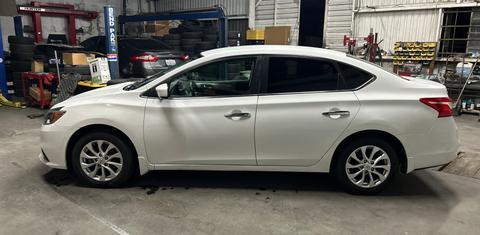Nissan Sentra 2019