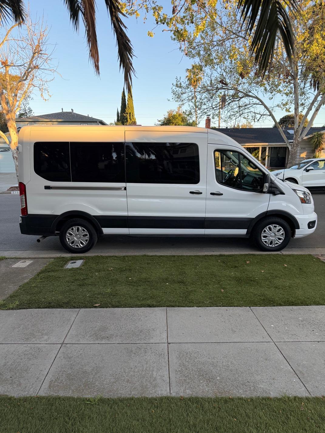 Ford Transit 2023 in San Jose, CA