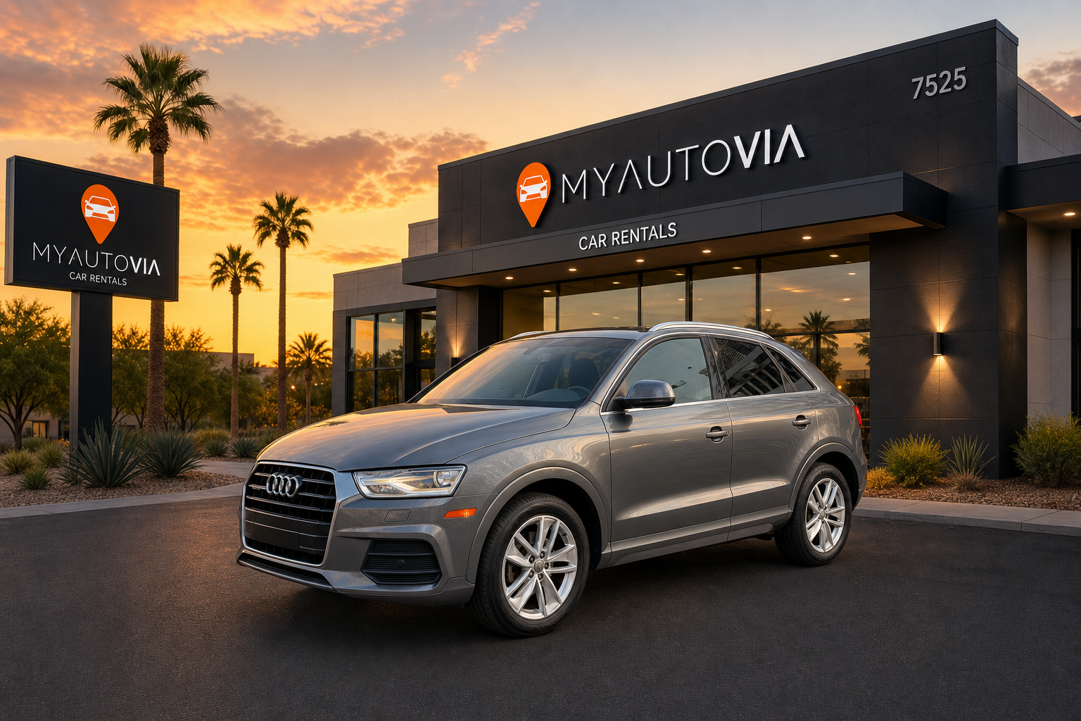 Audi Q3 2016 in Scottsdale, AZ