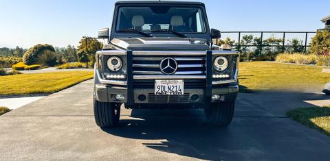 Mercedes-Benz G-Class 2015