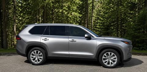 Toyota Grand Highlander 2025