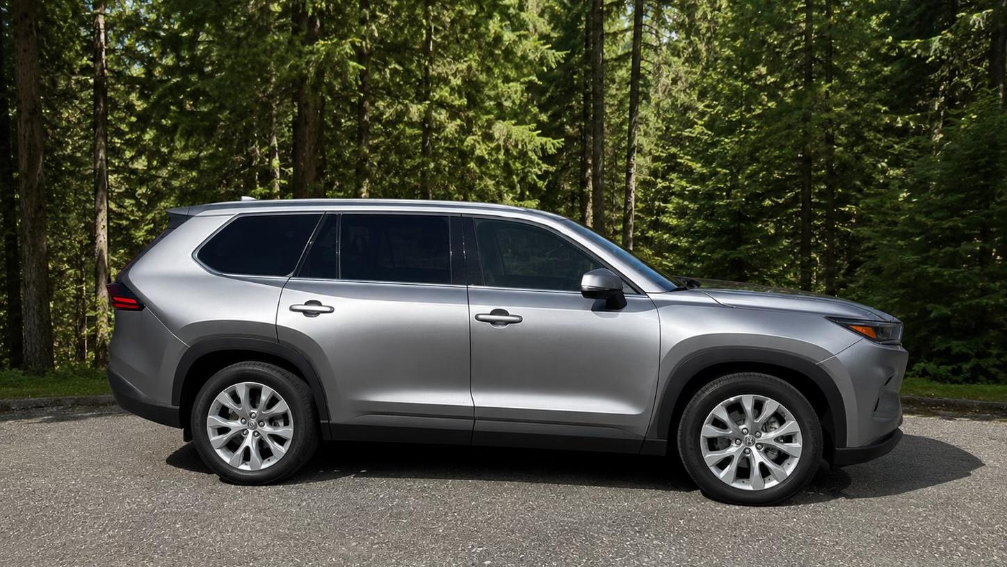 Toyota Grand Highlander 2025 in Juneau, AK