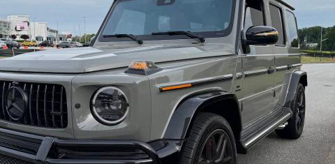Mercedes-Benz G-Class 2021