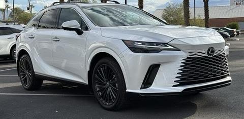 Lexus RX 2024