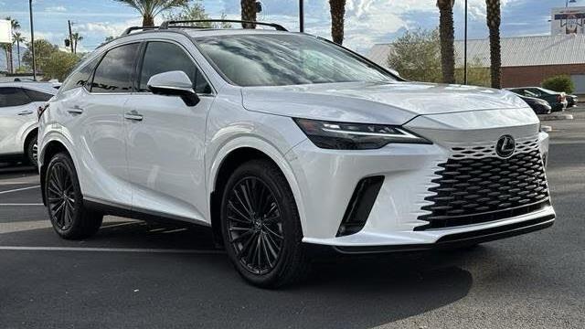 Lexus RX 2024 in 
