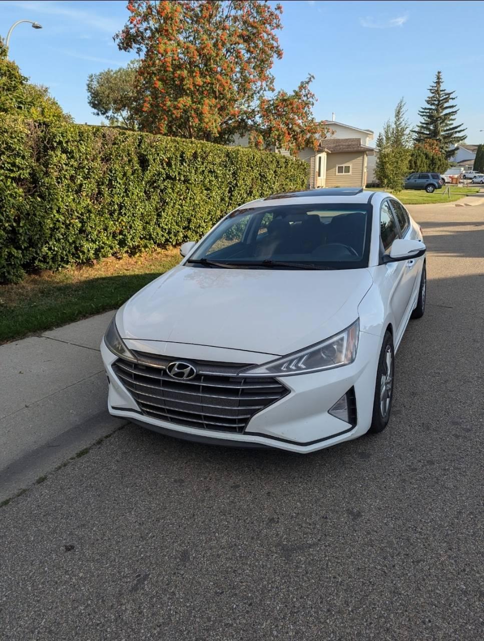 Hyundai Elantra 2020 in Edmonton, AB