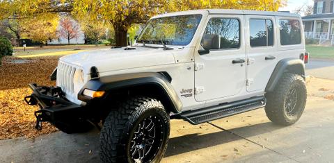 Jeep Wrangler Unlimited 2018