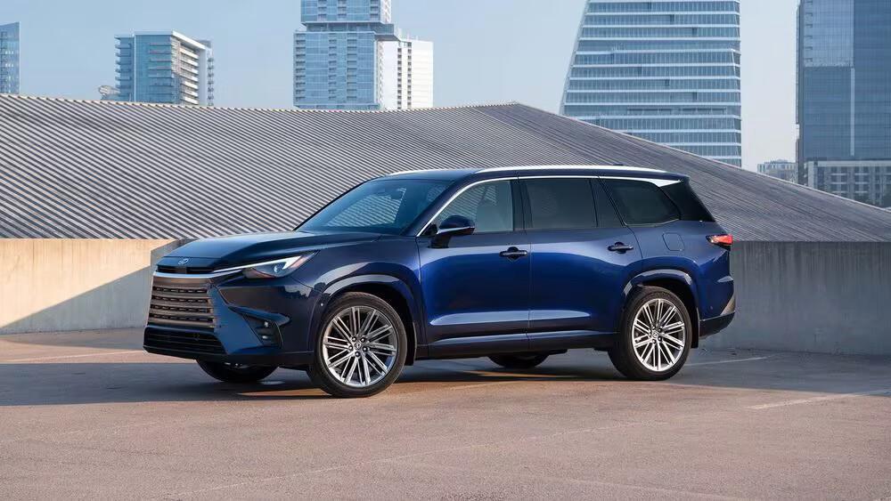 Lexus TX 2025 in Los Angeles, CA