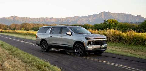Chevrolet Suburban 2025