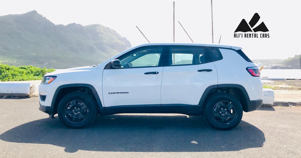 Jeep Compass 2018 rental in Lihue, HI by Alii Rental Cars LLC .. Turo